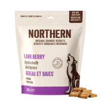 NORTHERN Biscuits Wheat Free Lamb Berry 500g