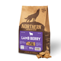NORTHERN Biscuits Wheat Free Lamb Berry 500g