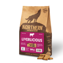 NORTHERN Biscuits Wheat Free Liverlicious 500g