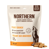 NORTHERN Biscuits Wheat Free Peanut Crunch 500g