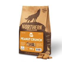 NORTHERN Biscuits Wheat Free Peanut Crunch 500g
