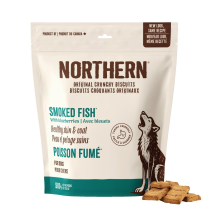 NORTHERN Biscuits Wheat Free Smoked Fish and Blueberry 500g