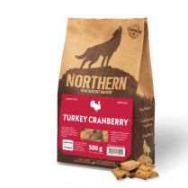 NORTHERN Biscuits Wheat Free Turkey Cranberry 500g