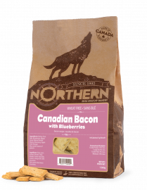 NORTHERN Biscuits Wheat Free CND Bacon w/Blueberries 1.36kg