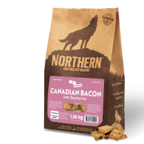 NORTHERN Biscuits Wheat Free CND Bacon w/Blueberries 1.36kg