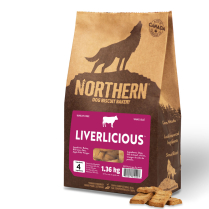 NORTHERN Biscuits Wheat Free Liverlicious 1.36kg
