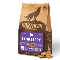 NORTHERN Biscuits Wheat Free Lamb Berry 1.36kg