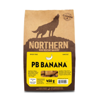 NORTHERN Biscuits Wheat Free Peanut Banana w/ Cinnamon 450g
