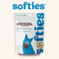 NORTHERN Softies Fish and Blueberries 170g