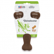 BENEBONE Wishbone Peanut Butter Chew Toy MEDIUM