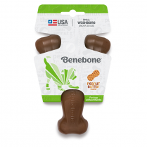 BENEBONE Wishbone Peanut Butter Chew Toy SMALL