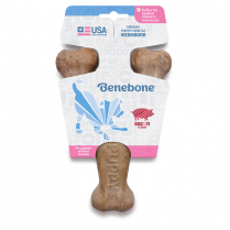 BENEBONE Puppy Wishbone Bacon Medium