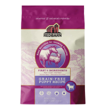 REDBARN Dog Grain Free Puppy Recipe 4lb