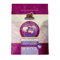 REDBARN Dog Grain Free Puppy Recipe 22lb