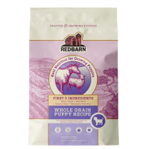REDBARN Dog Whole Grain Puppy Recipe 4lb