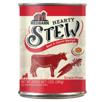 REDBARN Dog Beef & Vegetables Stew 12/12oz