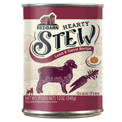 EDBARN Dog Lamb & Carrot Stew 12/340g