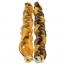 REDBARN 12" Braided Bully Stick 2pk