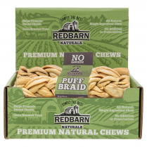 REDBARN Esophagus Puff  Braids Large10ct