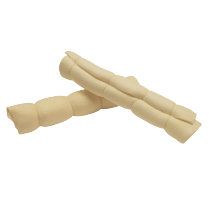 Redbarn Natural Beef Cheek Roll Large Dog Chew, Large, 12ct