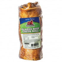 REDBARN Glazed Bully Beef Cheek Roll Small/Medium 25ct