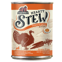 REDBARN Dog Turkey and Carrot Stew 12/12oz