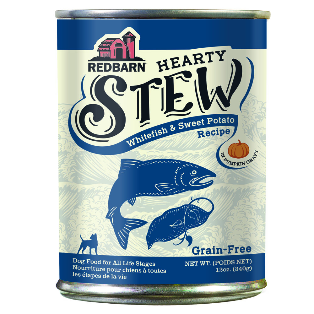 REDBARN Dog Whitefish and Sweet Potato Stew 12 12oz Maddies