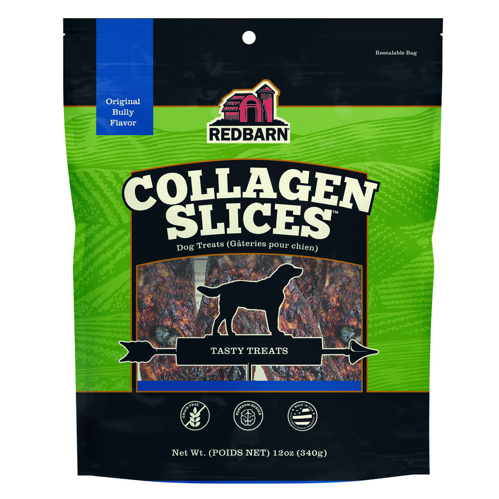 REDBARN Collagen Slices 340g | Maddies Natural Pet Products