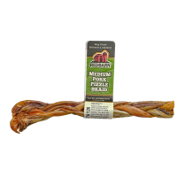 REDBARN Pork Braid Medium/Large 40ct