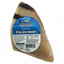 REDBARN Filled Hooves-Beef 25ct