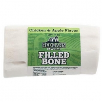 REDBARN Small Filled Bone Natural Chicken and Apple 20ct