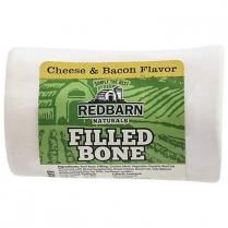 REDBARN Small Filled Bone Natural Cheese and Bacon 20ct