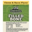 REDBARN Small Filled Bone Natural Cheese and Bacon 20ct