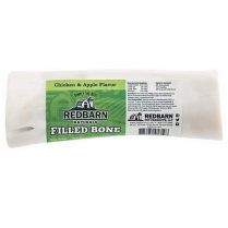 REDBARN Large Filled Bone Natural Chicken and Apple 15ct