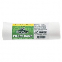 REDBARN Large Filled Bone Natural Cheese and Bacon 15ct