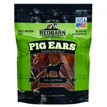 REDBARN Pig Ears-Natural 10pk