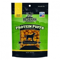 REDBARN Protein Puffs Cheese Dog Treats 1.8oz/51g
