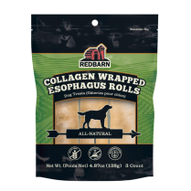 REDBARN Collagen Wrapped Esophagus Roll Md 3ct