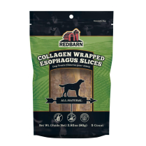 REDBARN Collagen Wrapped Esophagus Slice 5ct