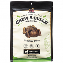 REDBARN Chew-A-Bulls Toad Medium 12pk