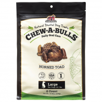 REDBARN Chew-A-Bulls Toad Large 6pk