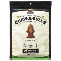 REDBARN Chew-A-Bulls Hydrant Medium 12pk