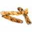 Redbarn Natural Grain-free Puffed Collagen Braid Dog Chew, 6in, 25ct