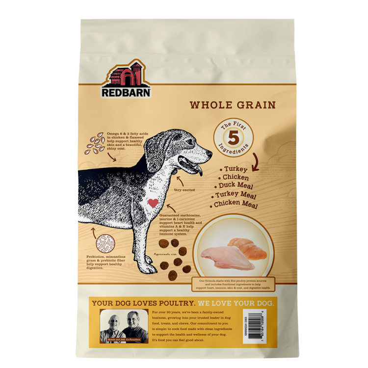 REDBARN Dog Whole Grain Sky Recipe 4lb