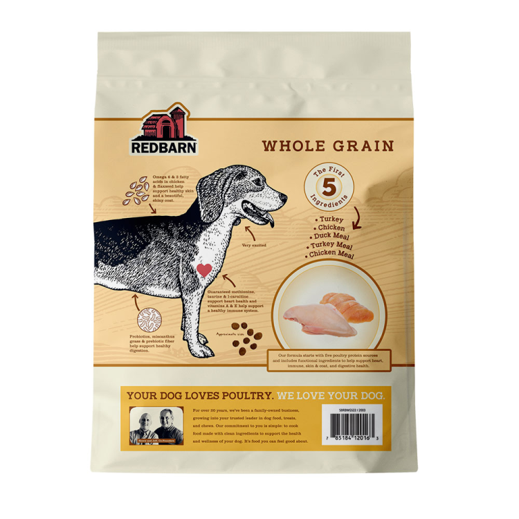 REDBARN Dog Whole Grain Sky Recipe 22lb