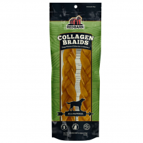 REDBARN Collagen Braid Large 2pk