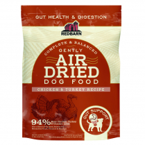 REDBARN Dog Air Dried Chicken and Turkey Gut Health 2lb