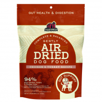 REDBARN Dog Air Dried Chicken, Turkey Gut Health 2.5oz Trial