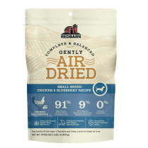 REDBARN Dog Sm Breed Air Dried Chicken & Blueberry 2lb