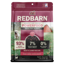 REDBARN Air Dried Beef and Lamb Puppy Recipe 2lb